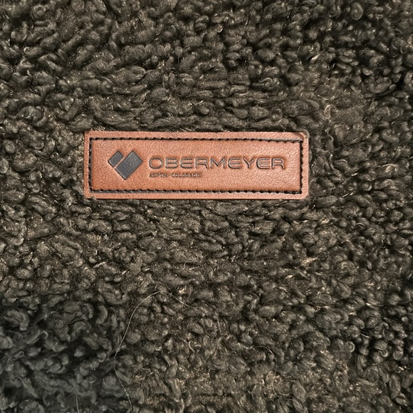 Obermeyer Green and Black Ski Jacket - Picture 4 of 4